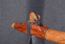 Honduran Rosewood Native American Flute, Minor, Mid A-4, #T1I (8)